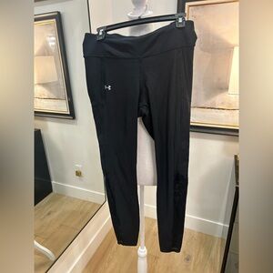 Under Armour Black High-Rise Performance Leggings